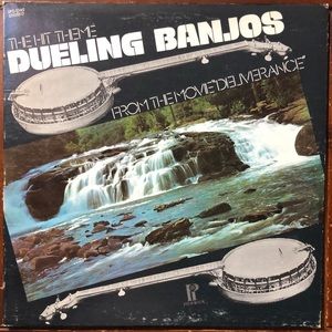 Various Artists The Hit Theme Dueling Banjos Vinyl Lp '73